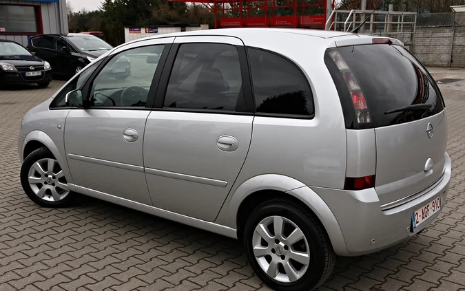 Opel Meriva cena 11900 przebieg: 144200, rok produkcji 2009 z Gostynin małe 781